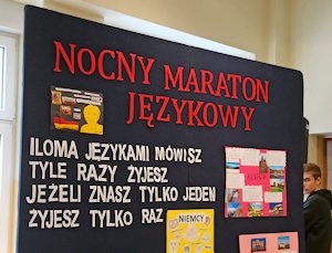 Nocny maraton językowy