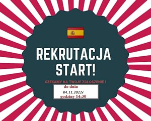 Rekrutacja na staż do Hiszpanii