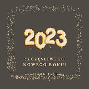 Szczęśliwego Nowego Roku