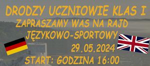 rajd językowo sportowy